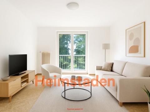 Pronájem bytu 2+1, Ostrava - Poruba, Dělnická, 49 m2