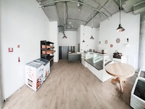 Pronájem obchodního prostoru, Praha - Vysočany, Kolbenova, 49 m2