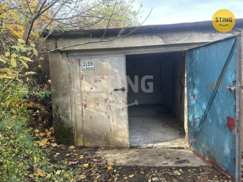 Prodej garáže, Brno, Terezy Novákové, 19 m2