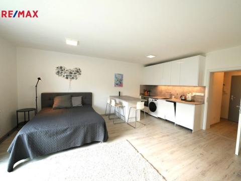 Pronájem bytu 1+kk, Jesenice, Cedrová, 38 m2