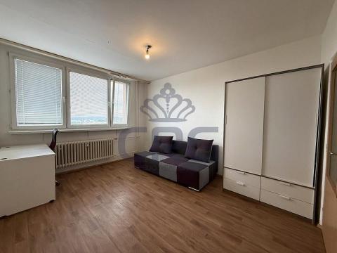 Pronájem bytu 1+kk, Brno - Lesná, Halasovo náměstí, 21 m2