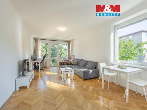 Pronájem bytu 2+kk, Praha - Smíchov, Fráni Šrámka, 49 m2