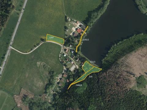 Prodej louky, Počátky, 4081 m2