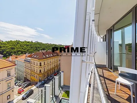 Pronájem bytu 2+kk, Praha - Smíchov, Holečkova, 60 m2