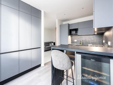 Pronájem bytu 4+kk, Praha - Kobylisy, Kaňkovského, 84 m2