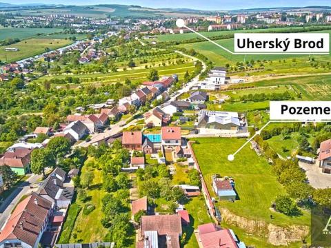 Prodej pozemku pro bydlení, Uherský Brod, 2554 m2