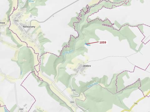 Dražba lesa, Náměšť nad Oslavou, 3646 m2