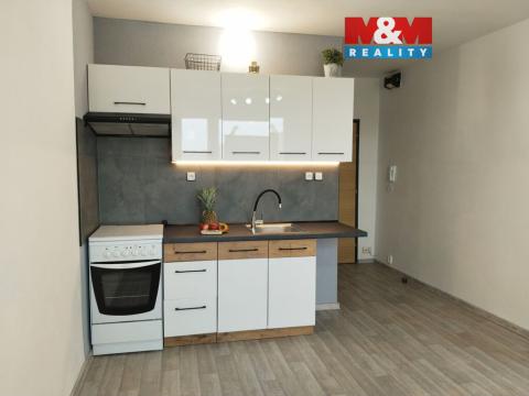 Pronájem bytu 1+1, Ústí nad Labem - Neštěmice, Na Výšině, 42 m2