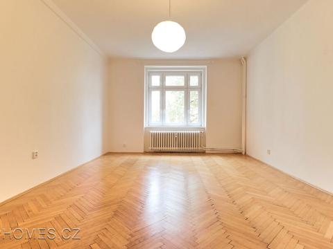 Pronájem bytu 1+1, Praha - Dejvice, Nikoly Tesly, 50 m2