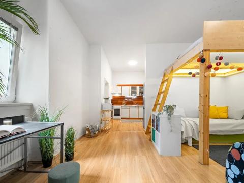 Prodej bytu 1+1, Brno, Francouzská, 40 m2