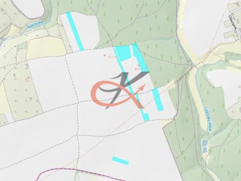 Prodej pole, Olomouc - Droždín, 25537 m2