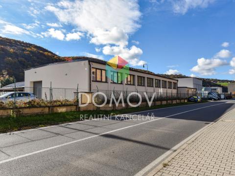 Pronájem skladu, Hýskov, Na Krétě, 394 m2