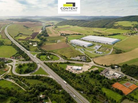 Pronájem výrobních prostor, Zdice, Komenského, 15000 m2