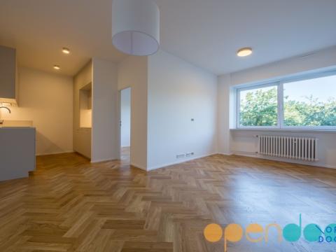 Pronájem bytu 2+kk, Praha - Podolí, Podolská, 55 m2