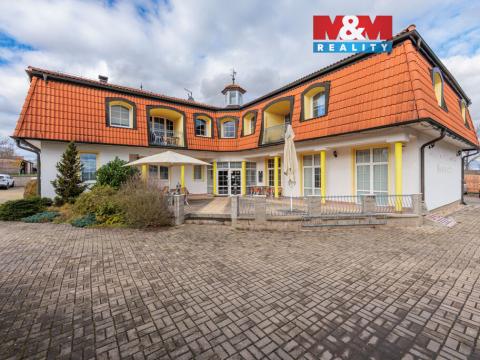 Prodej ubytování, Františkovy Lázně - Horní Lomany, Družstevní, 618 m2