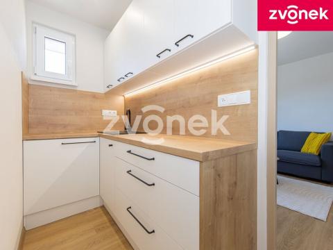 Pronájem bytu 1+kk, Vsetín, 23 m2