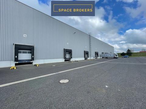 Pronájem skladu, Zdiby, 908 m2