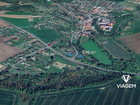 Prodej podílu pole, Klášter Hradiště nad Jizerou, 874 m2