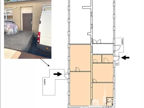 Pronájem skladu, Praha - Horní Počernice, Ve žlíbku, 145 m2