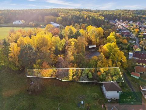 Prodej pozemku pro bydlení, Újezd, 798 m2