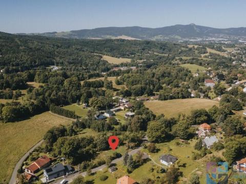 Prodej pozemku pro bydlení, Jablonec nad Nisou - Proseč nad Nisou, Horní, 1040 m2