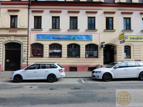 Pronájem obchodního prostoru, Tábor, Erbenova, 52 m2