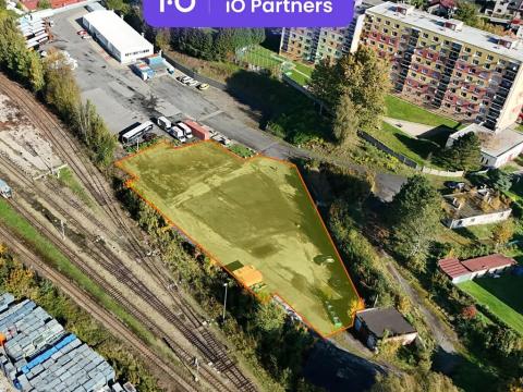 Pronájem komerčního pozemku, Chrastava, Andělohorská, 3100 m2