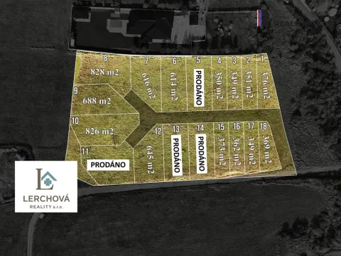 Prodej pozemku pro bydlení, Žatec, Chomutovská, 648 m2