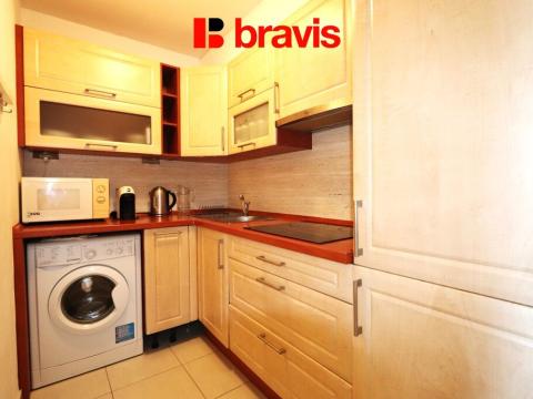 Pronájem bytu 1+kk, Brno - Starý Lískovec, U Leskavy, 33 m2