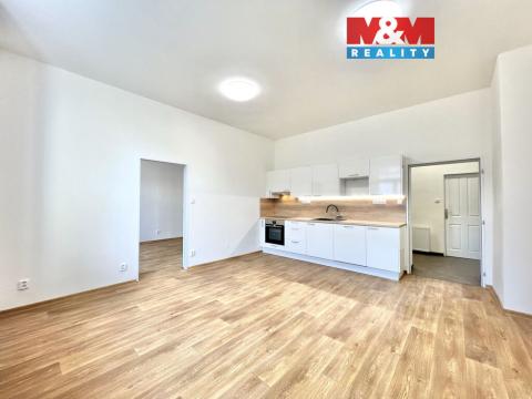 Pronájem bytu 3+1, Děčín - Děčín IV-Podmokly, Bezručova, 96 m2