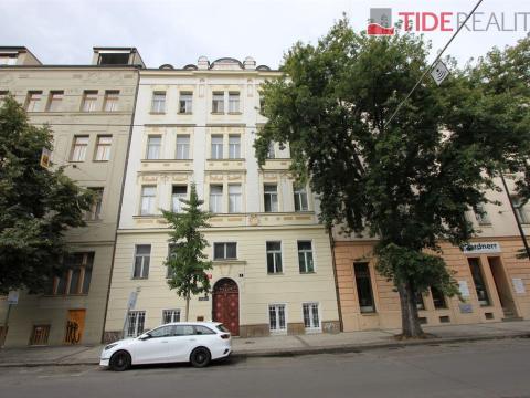 Pronájem bytu 2+kk, Praha, Svobodova, 50 m2