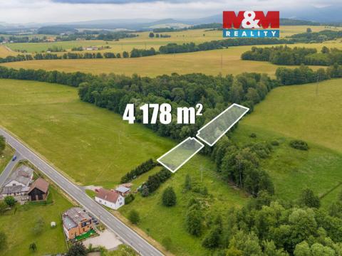 Prodej louky, Dětřichov, 4178 m2