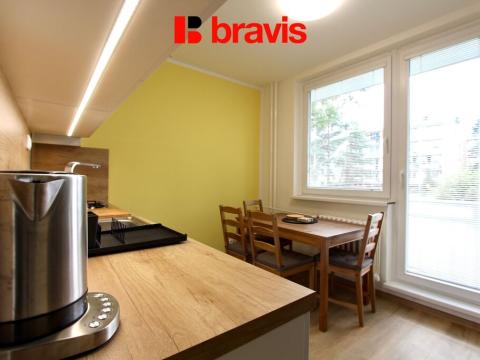 Pronájem bytu 1+1, Brno, Gabriely Preissové, 36 m2