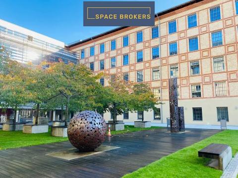 Pronájem kanceláře, Praha - Holešovice, Jankovcova, 620 m2