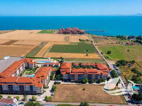 Prodej bytu 1+kk, Aheloy, Bulharsko, 47 m2