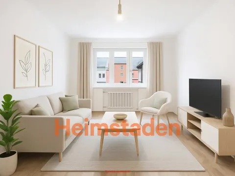 Pronájem bytu 2+1, Ostrava - Moravská Ostrava, Gregorova, 68 m2