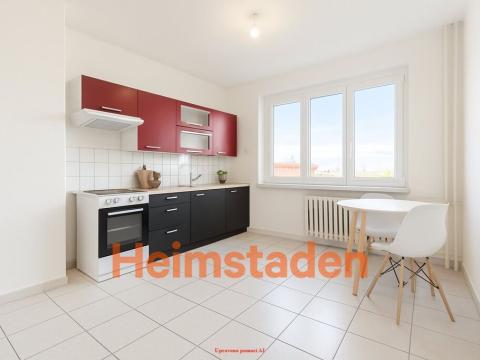 Pronájem bytu 2+1, Karviná - Nové Město, Cihelní, 57 m2