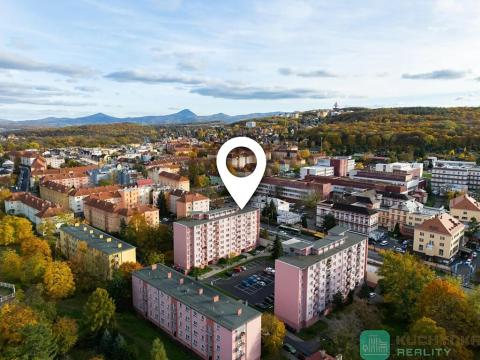 Prodej bytu 1+1, Teplice, Duchcovská, 37 m2