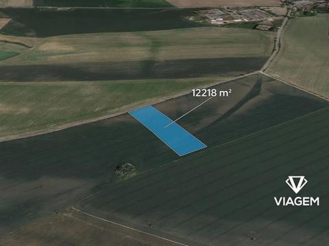 Prodej podílu pole, Chotětov, 1221 m2