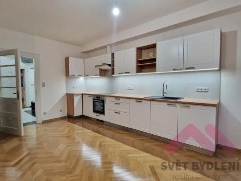 Pronájem bytu 3+kk, Praha - Žižkov, Křížkovského, 82 m2
