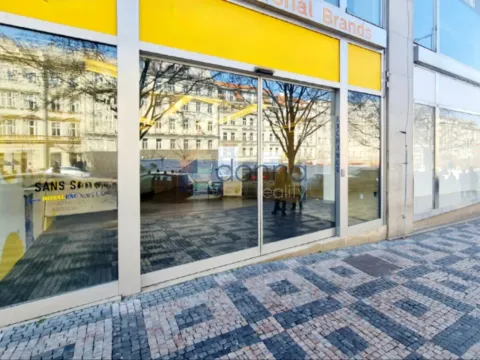 Pronájem obchodního prostoru, Praha, Václavské náměstí, 50 m2
