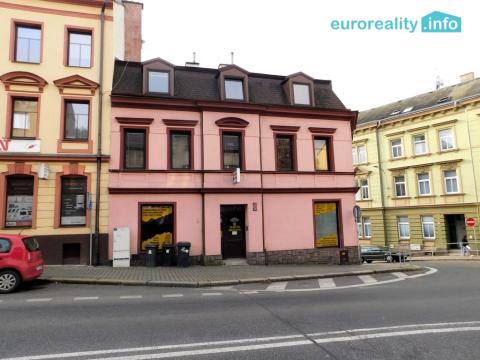 Pronájem bytu 1+1, Děčín, Kamenická, 40 m2