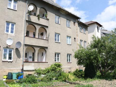 Prodej bytu 4+1, Šumperk, Masarykovo nám., 97 m2