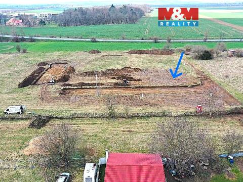 Prodej pozemku pro bydlení, Hořín - Brozánky, 992 m2