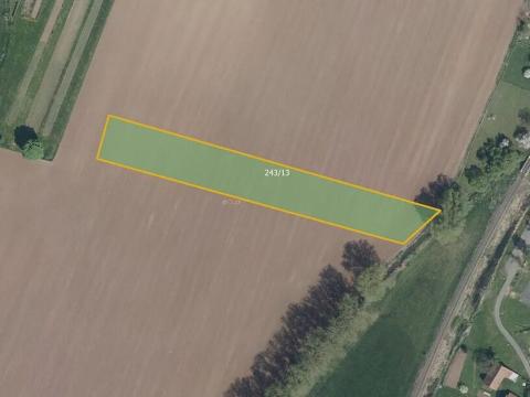 Prodej pole, Ohnišťany, 27255 m2