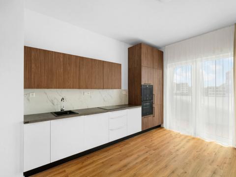 Pronájem bytu 2+kk, Brno - Komárov, Komárovská, 56 m2