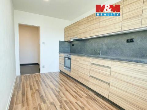 Pronájem bytu 1+1, Ostrava - Poruba, Čs. exilu, 38 m2