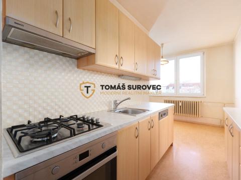 Prodej bytu 3+1, Otrokovice, Obchodní, 77 m2