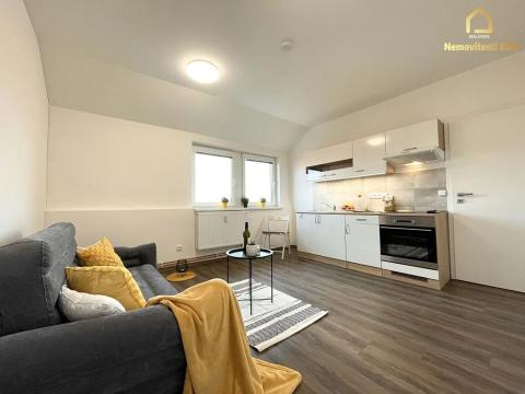 Pronájem bytu 2+kk, Ostrava, Stromovka, 36 m2