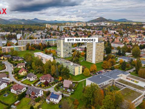 Prodej bytu 3+1, Česká Lípa, Větrná, 82 m2
